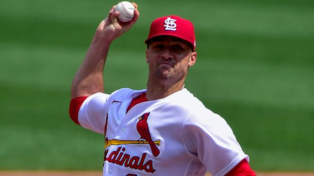 St. Louis Cardinals Jack Flaherty